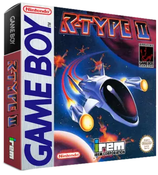 R-Type II (1991) - Download ROM Gameboy - Emurom.net